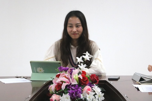 色情网站
团委副书记徐怡情主持活动